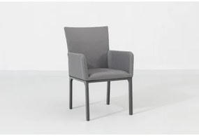 Tombolo - aluminiowy fotel ogrodowy