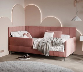 Łóżko dziecięce przypodłogowe BAMBI II - 70x200