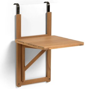 Wiszący stolik balkonowy z litego drewna 40x42 cm Amarilis – Kave Home