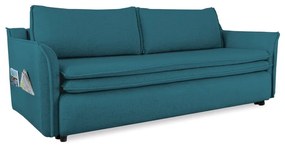 Turkusowa rozkładana sofa Miuform Charming Charlie