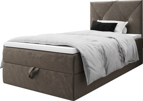 Łóżko kontynentalne ALTEA 120x200 Monolith 15