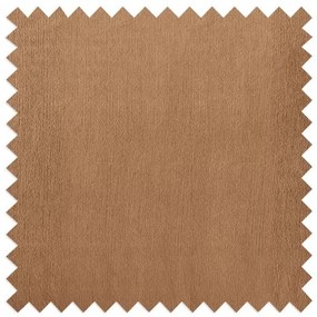 Brązowa aksamitna sofa 203 cm Juli – Ropez