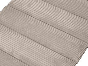 Tapicerowany panel ścienny FRAME LINCOLN 15x90 cm Kolor: Jasnoszary