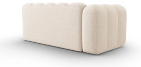 Kremowy moduł sofy (lewostronny) Lupine – Micadoni Home