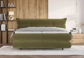 Auris - elektrycznie regulowane łóżko kontynentalne z materacem pocket 140x200 / 160x200 / 180x200