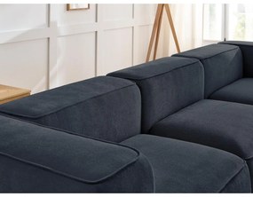 Ciemnoniebieska sofa 345 cm Zephyr – Bobochic Paris