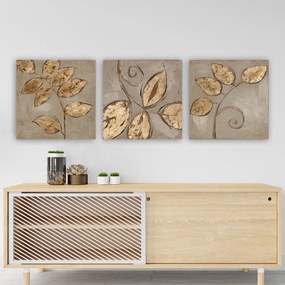 Obrazy zestaw 3 szt. 30x30 cm – Wallity