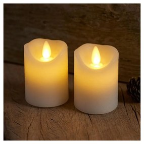 Świeczki LED zestaw 2 szt. (wysokość 6,5 cm) Sara Mini – Sirius