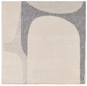 Jasnoszaro-kremowy dywan 200x290 cm Porto – Universal