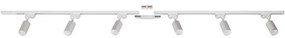 Zuma Line 3046 - Reflektor do systemu szynowego TUBE 6xGU10/35W/230V biały