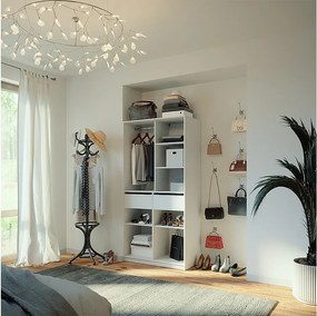 Szafa biały 100x50x200 elmo