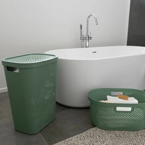 Curver Kosz na pranie Infinity 59 l,  zielony