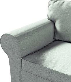 Pokrowiec na fotel Ektorp kolor zielony tkanina strukturalna