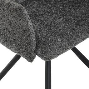 Zestaw krzeseł obiadowych z mechanizmem powrotnymDCH-W1117 GREY2, 2 szt.