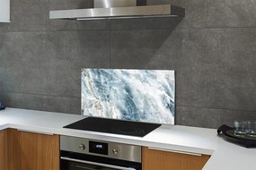 Panel szklany do Kuchni Wykwintny Wzór Marmurowy