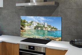 Panel nad Blat Kuchenny Grecka Natura nad Brzegiem Morza