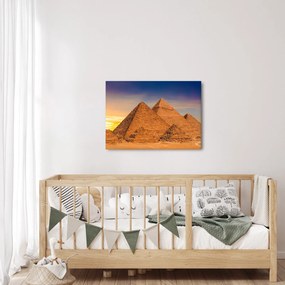Obraz - piramidy egipskie (70x50 cm)
