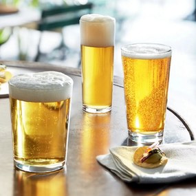 Bormioli Rocco 3-częściowy zestaw szklanek Sestriere, 370 ml