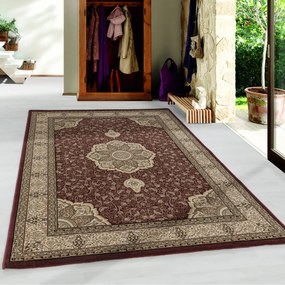 Dywan klasyczny Kashmir rozeta czerwony 200 cm x 290 cm