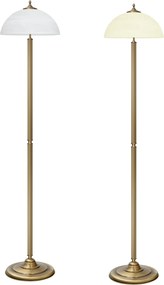 Mosiężna lampa podłogowa B-P1