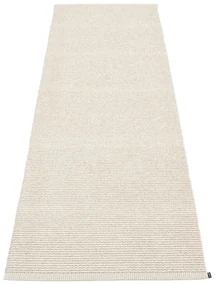 Kremowy chodnik odpowiedni na zewnątrz 70x200 cm Mono Linen Vanilla – Pappelina