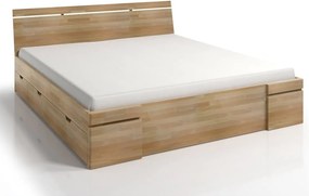 Łóżko bukowe Skandica Sparta Maxi&amp;DR