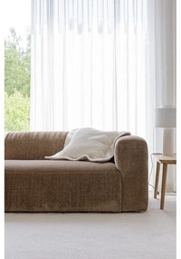 Brązowy aksamitny narożnik (lewostronny) Annie – Sits