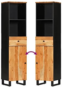 Trzy częściowy zestaw mebli łazienkowych - Lavinia