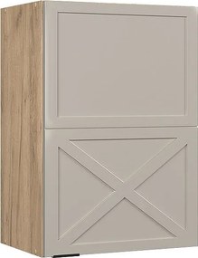 Szafka ścienna greybeige 50x34.1x72 fame-line