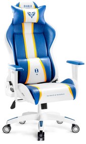 Fotel gamingowy Diablo X-One 2.0 King Size, Aqua Blue