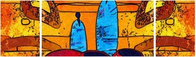 Obraz - Malarstwo starożytne (170x50 cm)