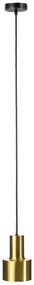Lampa sufitowa loftowa metalowa wisząca AT7-1SZ-Gold