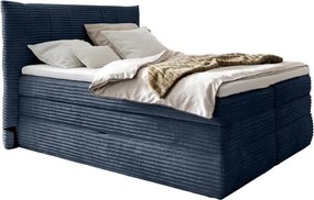 Łóżko Kontynentalne AMBER 140 Box spring 2 x pojemnik WERSAL