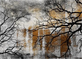 Obraz - Sylwetki drzew (70x50 cm)