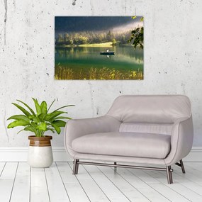 Obraz jeziora (70x50 cm)