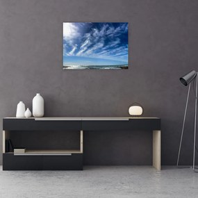 Obraz na szkle nieba z chmurami (70x50 cm)