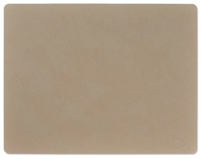 Mata stołowa ze skóry ekologicznej 35x45 cm Square L Nupo – LIND DNA