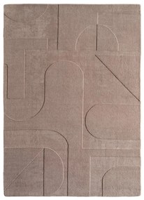 Jasnobrązowy dywan odpowiedni do prania 160x230 cm Pompei 1614 – Ayyildiz Carpets