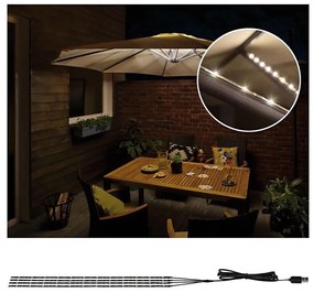 Paulmann 94208 - LED 1,8W oświetlenie parasola PARASOL 5V/USB 1,6m