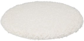 Poduszka na krzesło okrągła TEDDY boucle, Ø 35 cm