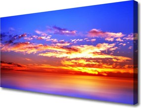 Zdjęcie na płótnie Niebiański Horyzont Nadmorski