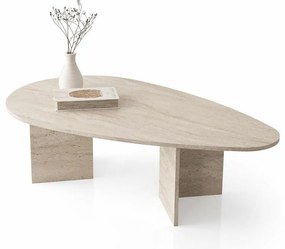 Stolik konferencyjny Flap Travertine