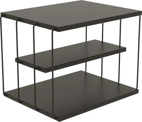 Stolik pomocniczy Lifon Anthracite and Black