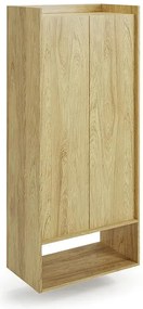 Szafa modułowa hikora naturalna - Afilia 6X
