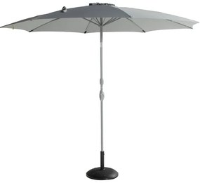 Szary parasol Hartman Sophie, ø 300 cm