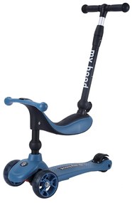 My Hood 505142 wielofunkcyjny rowek dla dzieciKick' n'Ride, niebieski