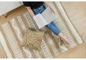 Beżowy dywan z juty Flair Rugs Medina, 160x230 cm