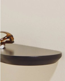 Czarne półki zestaw 2 szt. 55 cm Arely – Kave Home