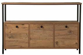 Szafka Solace Atlantic Pine and Black