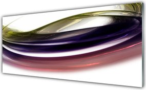 Panel nad blat kuchenny Cyfrowa Wizja Abstrakcji